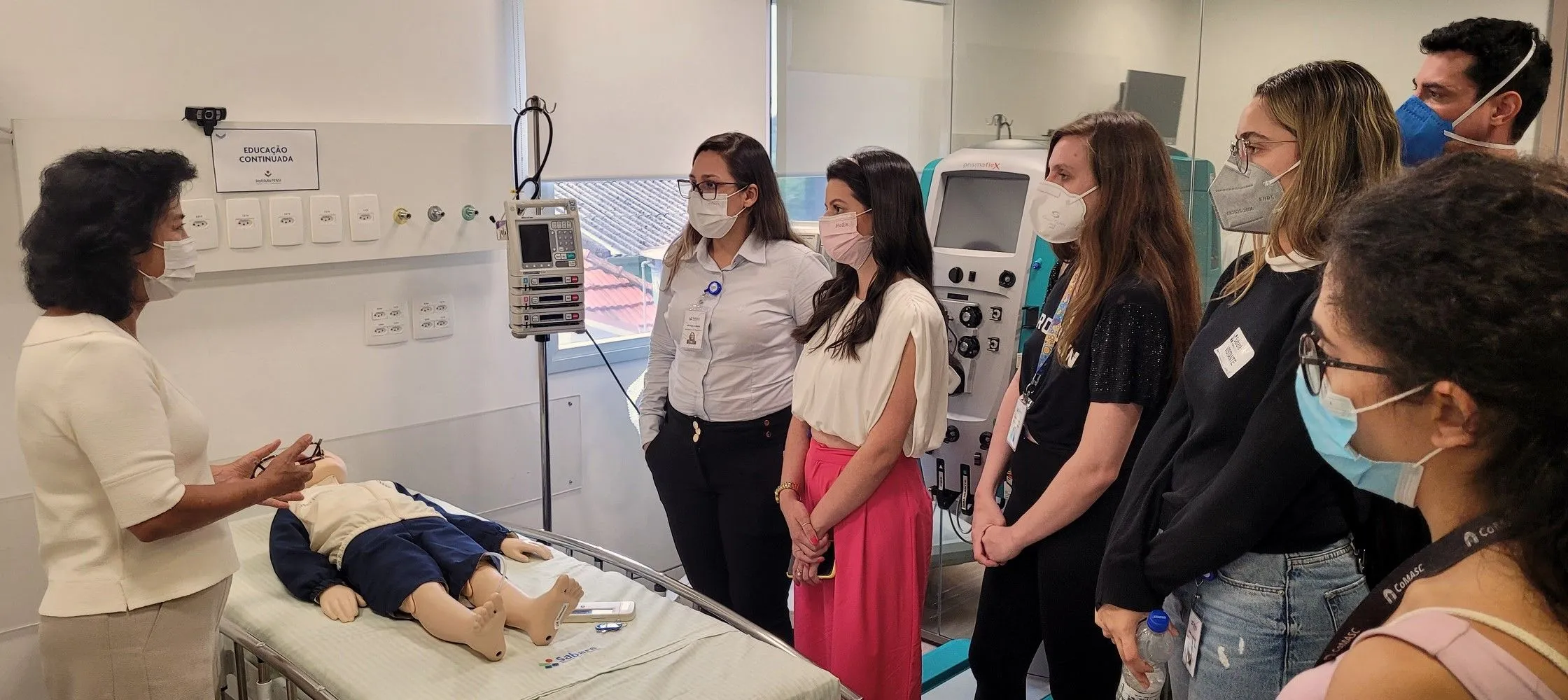 INSCRIÇÕES ABERTAS: Curso Teórico-Prático de Pediatria Hospitalar